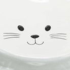 Trixie kerámia tál macskafej formájú 015l/14cm