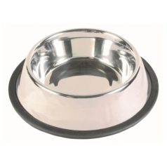 Trixie fém tál gumiperemmel 0,7l/21cm