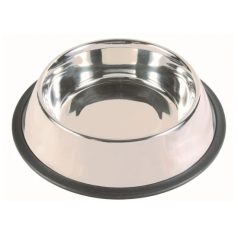 Trixie fém tál gumiperemmel 1,75l