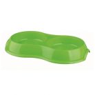 Trixie műanyag dupla tál 2x0,2l/11cm