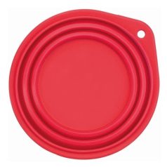 Trixie összecsukható szilikon tál utazáshoz 0,25l/11cm