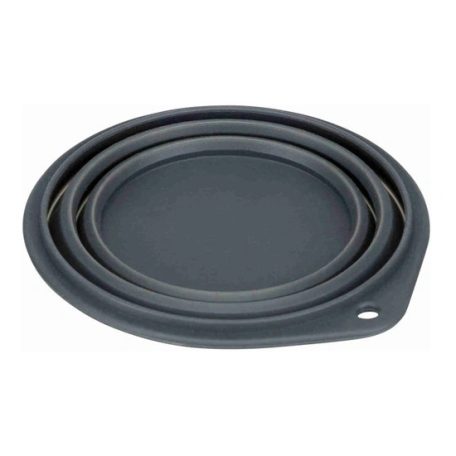 Trixie összecsukható szilikon tál utazáshoz 0,25l/11cm