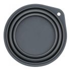 Trixie összecsukható szilikon tál utazáshoz 0,25l/11cm