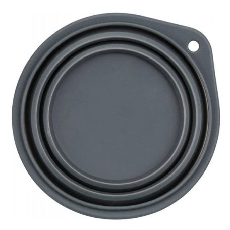 Trixie összecsukható szilikon tál utazáshoz 0,25l/11cm