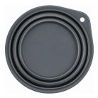 Trixie összecsukható szilikon tál utazáshoz 0,25l/11cm