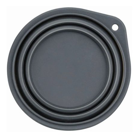 Trixie összecsukható szilikon tál utazáshoz 0,25l/11cm