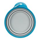 Trixie összecsukható szilikon tál utazáshoz tömör peremmel 1l/18cm