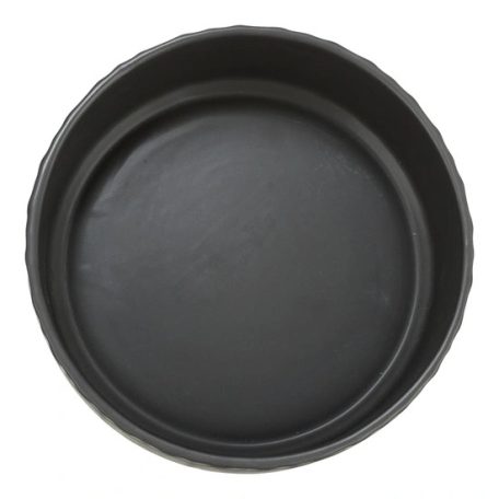 Trixie kerámia tál, 0,4 l/o 13 cm, fekete