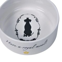 Trixie Tál Kerámia 1.6l/20cm Fekete