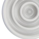 Trixie Tál Műanyag/TPR Evéslassító, 0,45 l/o 23 cm, Szürke