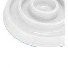 Trixie Tál Műanyag/TPR Evéslassító, 0,45 l/o 23 cm, Szürke