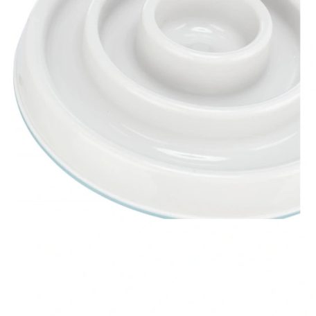 Trixie Tál Műanyag/TPR Evéslassító, 0,45 l/o 23 cm, Szürke