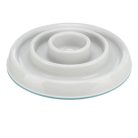 Trixie Tál Műanyag/TPR Evéslassító, 0,45 l/o 23 cm, Szürke