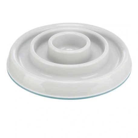 Trixie Tál Műanyag/TPR Evéslassító, 0,45 l/o 23 cm, Szürke