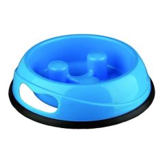 Trixie műanyag evéslassító tál 0,45l/20cm