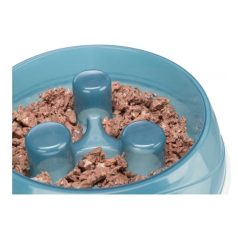 Trixie műanyag evéslassító tál 1,5l/27cm