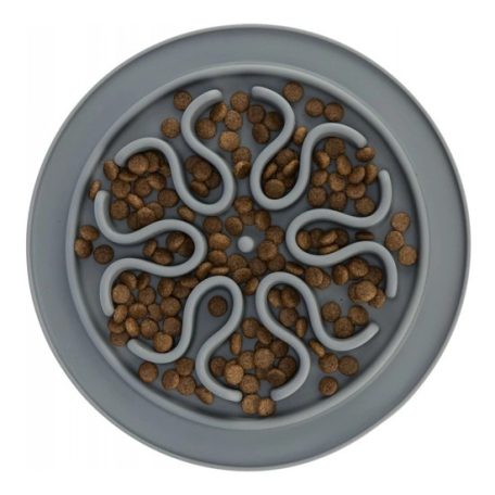 Trixie szilikon evéslassító tál 24cm