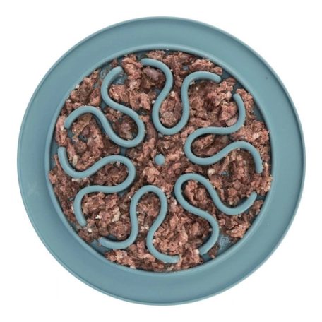 Trixie szilikon evéslassító tál 24cm