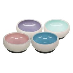 Trixie kerámia tál gumiperemmel, 0,3 l/o 11 cm