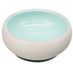 Trixie kerámia tál gumiperemmel, 0,6 l/o 14 cm