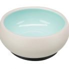 Trixie kerámia tál gumiperemmel, 1 l/o