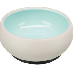 Trixie kerámia tál gumiperemmel, 1 l/o