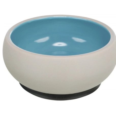 Trixie kerámia tál gumiperemmel, 1 l/o