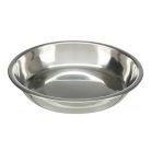 Trixie Tál Fém/Melamin Macskának 0,9L/23cm 2x0,2 l/ 13 cm/27x3x4cm Fehér