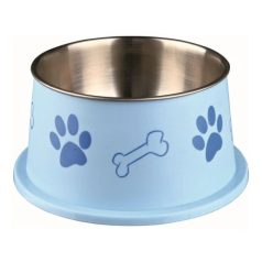 Trixie műanyaggal bevont fém tál spánielnek 0,9l/19cm