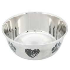 Trixie fém tál gumitalppal 2L/20cm