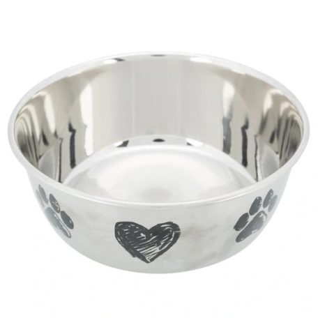 Trixie fém tál gumitalppal 2L/20cm