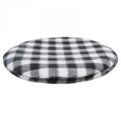 Trixie Párna mikroban melegíthető 26cm fekete/fehér