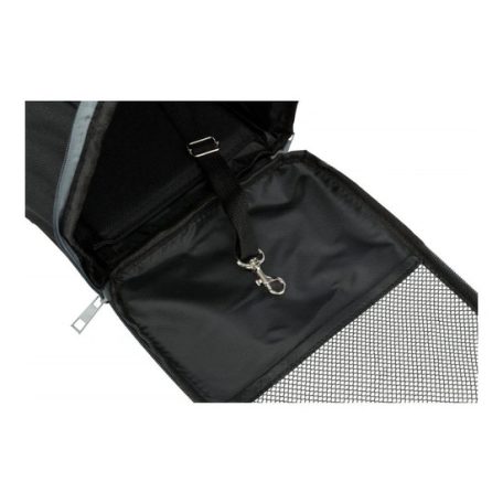 Trixie Hátizsák Connor 42x29x21cm fekete/kék