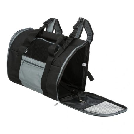 Trixie Hátizsák Connor 42x29x21cm fekete/kék