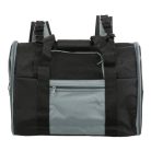 Trixie Hátizsák Connor 42x29x21cm fekete/kék