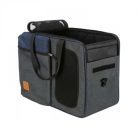 Trixie Szállítótáska Hátizsák 2 in 1 25x38x50cm Szürke/kék