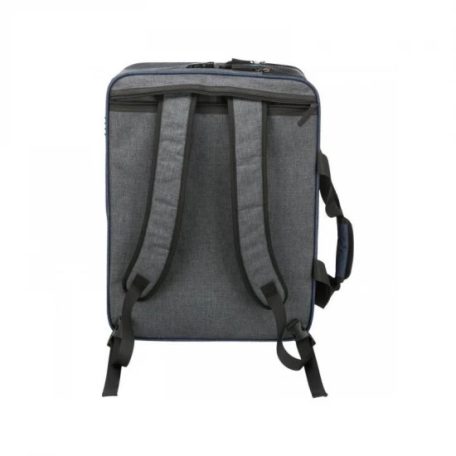 Trixie Szállítótáska Hátizsák 2 in 1 25x38x50cm Szürke/kék