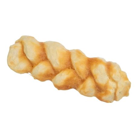 Trixie Jutalomfalat Denta Fun Braid, kollagén és csirke, 13cm, 65g