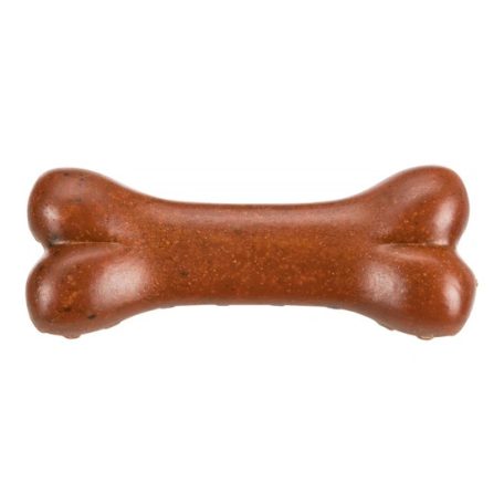 Trixie Jutalomfalat Denta Fun Vegán Csont Mézzel És Hínárral, 8.5cm, 28g