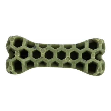 Trixie Jutalomfalat Denta Fun Vegán Csont Mézzel És Hínárral, 8.5cm, 28g