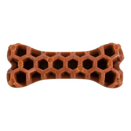 Trixie Jutalomfalat Denta Fun Vegán Csont Mézzel És Hínárral, 8.5cm, 28g