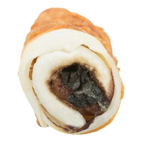 Trixie Jutalomfalat Denta Fun Töltött Rágótekercs Csirke 28cm, 150g