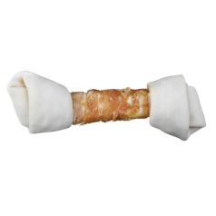 Trixie Jutalomfalat Denta Fun Csont Csirkés 25cm, 220g