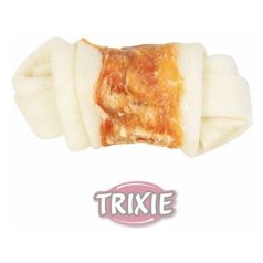   Trixie Jutalomfalat Denta Fun Csomós Csont Csirkés 2db/Csomag 11cm/70g