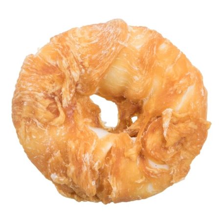 Trixie Jutalomfalat Denta Fun Karika Csirkés 10cm 110g