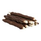 Trixie Jutalomfalat Denta Fun Pálca Nyulas 12 cm, 6db/csomag, 70g