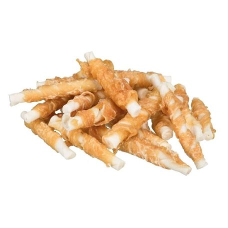 Trixie Jutalomfalat Denta Fun Mini Tekercs Csirkés 6cm, 120g
