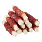 Trixie Jutalomfalat Denta Fun Mini Tekercs Kacsás 6cm, 120g