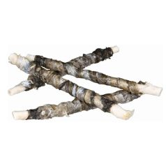   Trixie Jutalomfalat Denta Fun Pálcák Halas 12cm 10db/csomag 75g