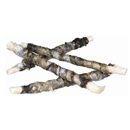 Trixie Jutalomfalat Denta Fun Pálcák Halas 12cm 10db/csomag 75g